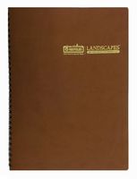 House of Doolittle 2017 Monthly Planner Calendar, Landscapes, 8.5 x 11" (HOD52401-17)