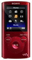 Sony NWZE383 4 GB Walkman MP3 Video Player (Red)