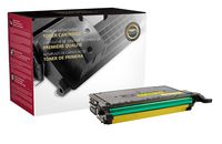 CIG 200676P Remanufactured Yellow High Yield Toner Cartridge for Samsung CLP-620