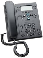 Cisco CP-6945-C-K9 6945 IP Phone Charcoal Standard Handset (Renewed)