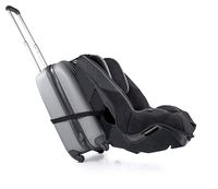 Birdee Car Seat Travel Strap - Car Seat Travel Belt to Convert Your Car Seat and Carry-on Luggage Into an Airport Car Seat Carrier