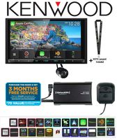 Kenwood Excelon DNX996XR 6.8" HD DVD Navigation Receiver with SiriusXM Satellite Radio Tuner SXV300V1 & Bullet Style Backup Camera Bundle with Sound of Tri-State Lanyard