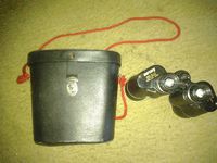 Vintage Mercury 7x50 Model 1112 Binoculars W/case