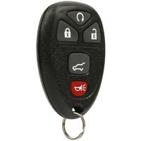 Car Key Fob Keyless Entry Remote fits Chevy Suburban Tahoe Traverse/GMC Acadia Yukon/Cadillac Escalade SRX/Buick Enclave/Saturn Outlook 2007 2008 2009 2010 2011 2012 2013 2014
