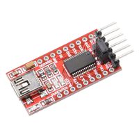 Qunqi 3.3V 5.5V FT232RL FTDI USB to TTL Serial Adapter Module for Arduino Mini Port