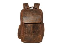 Scully Squadron Laptop Backpack Antique Brown One Size