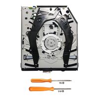 lenboes Blu-ray Disk Blu-Ray DVD ROM Drive For Sony PS4 CUH-1215A CUH-1215B CUH-12XX With TSW-001 PCB Board - Free Tool