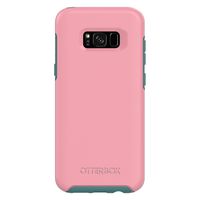 OtterBox Symmetry Series for Samsung Galaxy S8+ - Frustration Free Packaging - Prickly PEAR (Rosmarine/Mountain Range Green)