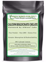 Calcium Bisglycinate Chelate by Albion - 18% Calcium, 5 kg