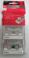 RCA RCTMC603 Micro Cassette Tapes, Polybagged (3 Pack)