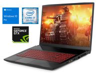 MSI Thin GF75 Laptop, 17.3" FHD Display, Intel Core i7-9750H Upto 4.5GHz, 32GB RAM, 512GB NVMe SSD + 1TB HDD, NVIDIA GeForce GTX 1050 Ti, HDMI, Wi-Fi, Bluetooth, Windows 10 Pro