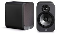 Q Acoustics 3020 Bookshelf Speaker Pair (Graphite)