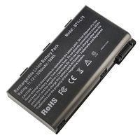 AC Doctor INC Laptop Battery for MSI A5000 A6000 A6200 CR600 CR610 CR620 CR700 CX600 CX700 Series, PN: MS-1682 BTY-L75 91NMS17LD4SU1, 5200mAh/11.1V/6-Cells