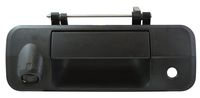 GCE Tailgate Handle Camera for '07-'13 Toyota Tundra 2007 - 2013. Black Backup Rear View Camera. Truck Tailgate Handle with Reverse Camera.