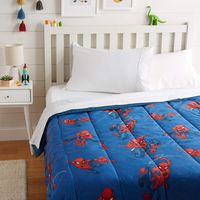 AmazonBasics by Marvel Spiderman Spidey Crawl Comforter, Full