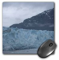 3dRose LLC 8 x 8 x 0.25 Inches Mouse Pad, into Glacier Bay Up Close Photography (mp_65197_1)