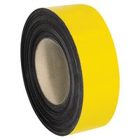 Top Pack Supply Warehouse Labels, Magnetic Rolls, 2" x 100', Yellow (Pack of 1)