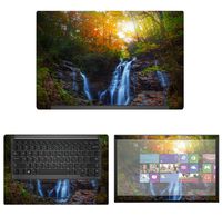 decalrus - Protective Decal Waterfall Skin Sticker for Dell Latitude 7490 (14" Screen) case Cover wrap DElatitude7490-35