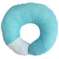 Babymoon Pod - for Flat Head Syndrome & Neck Support (Aqua Dot)