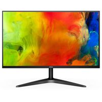 AOC 24B1H 24" Full HD 1920x1080 Monitor, 3-Sided Frameless, VA Panel, HDMI/VGA, Flicker-free