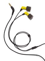 Etymotic HD5 Safety Headset and Earphones - Industrial Hearing Protection, Safe Listening Earphones, Yellow