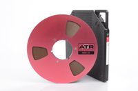 Long Play Analog Recording Tape by ATR Magnetics | 1/4" MDS-36 - Modern Classic Sound | 10.5" NAB Reel | 3600' of Analog Tape