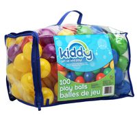 Kiddy Up Crush Resistant Pit Balls Playset (100Count) Phthalate & Bpa Free