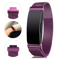 Find-MyWay Compatible with Fitbit Inspire HR Bands/Inspire Band, Inspire Accessories Wristband for Women Men Small Large Bracelet Strap Compatible with Fitbit Inspire Fitness Tracker