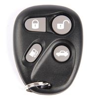 ACDelco 25695967 GM Original Equipment 4 Button Keyless Entry Remote Key Fob