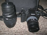 Sigma Sa-7n SLR Film Camera