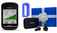 Garmin Edge 830 (2019 Version) Beat Yesterday Gift Box Bundle | +PlayBetter Silicone Case, HD Screen Protectors, Adapters & Protective Hard Case (Blue, GPS Only)