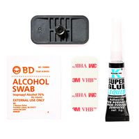 Kensington ClickSafe Security Anchor Adapter Kit for ClickSafe Cable Locks (K64931WW)