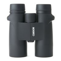 Carson VP Series Full Sized 10x42-mm Waterproof and Fog Proof Binoculars in Black (VP-042)