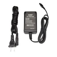 HQRP Charger for Sony HandyCam HDR-CX220 HDR-CX220E HDR-CX230 HDR-CX230E HDR-CX280 HDR-CX280E HDR-CX290 HDRCX290E HDR-PJ220 HDR-PJ220E HDR-PJ230 HDR-PJ230E Camcorder Plus Euro Adapter