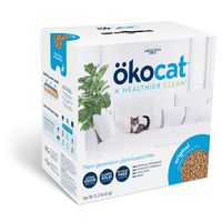 ökocat Natural Wood Cat Litter, 13.2-Pound, Clumping