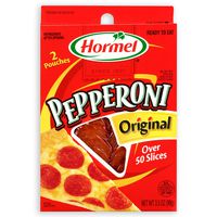 Hormel Original Pepperoni Slices (Pack of 12)