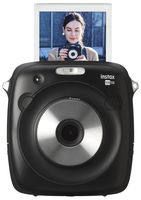 Fujifilm Instax Square SQ10 Hybrid Digital Camera/Instant Film Printer, Black