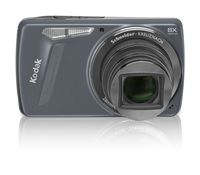 Kodak Easyshare M580 14 MP Digital Camera with 8x Wide Angle Optical Zoom and 3.0-Inch LCD (Blue)