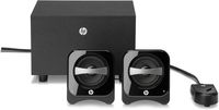 HP BR386AA#ABL 2.1 Compact Speaker System Black