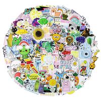 150pcs Cute VSCO Stickers for Water Bottles, Laptop Stickers for Teens Girls, Waterproof Trendy Sticker Pack for Hydro Flask, Phone, Luggage Skateboard Guitar Graffiti Decal Extra Durable Vinyl