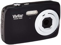 Vivitar Vivicam X040 10MP Digital Camera - Black