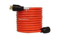 20 ft 30 Amp Nema L-14-30 (4 Prong) Rv Generator Power Cable, Motor home, Trailer Twist Locking Extension Cord