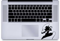 Wonder Woman Trackpad Macbook Decal