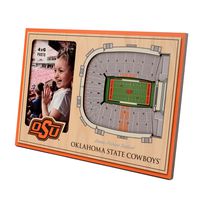 NCAA Oklahoma State Cowboys 3D StadiumViews Picture Frame