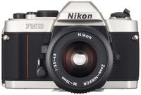 Nikon Single-lens Reflex Camera Fm10 Standard-set (Fm10 Body and Ai Zoom with Nikko-ru 35~70mm F3.5~4.8s and Camera Case Strap) Mh-24 Is Required.