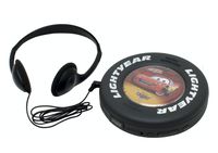 Disney C100CD Cars Lightning Mcqueen Portable CD Player