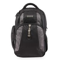 Perry Ellis P14 Business Laptop Backpack, Black, One Size