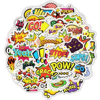 Vinyl Skateboard Guitar Travel Case Sticker Door Laptop Luggage Car Bike Bicycle Stickers (Nice)