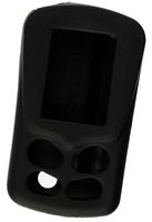 KeyGuardz Rubber Keyless Remote Car Key Fob Cover Soft Case Jacket Protector For Viper, Python, Clifford