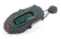 Curtis Sport Style 2 GB MP3 Player in Black Rubber Finish (Black)